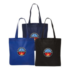 INV - Non-Woven Value Tote Bag (Sold Individually). BG107 - DF/FF