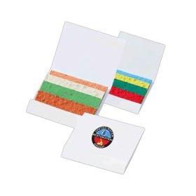 Seed Paper Matchbook Calling Card (LOTS OF 24). JK-153