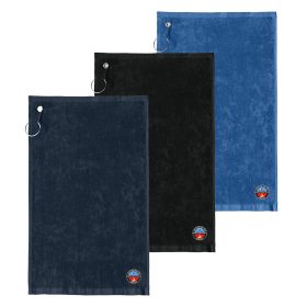 Grommeted Hemmed Towel (Sold Individually). PT400