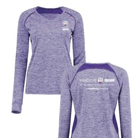 CLOSEOUT - Ladies' Electrify Coolcore&reg; Long Sleeve Tee - 222770 - DF/LC/FB