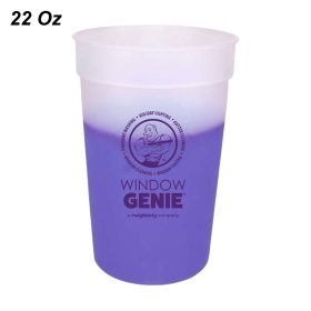 22oz Mood Stadium Cup (LOTS OF 250). 71122
