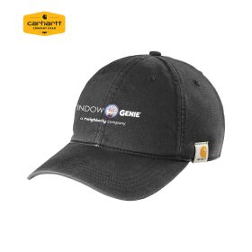 HORIZONTAL Logo - Carhartt&reg; Cotton Canvas Cap. CT103938 - EMB
