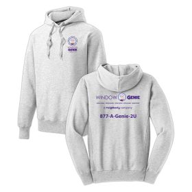Super Heavyweight Pullover Hooded Sweatshirt.  F281 - DF/LC/FB