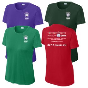 HOLIDAY  - Ladies' Short Sleeve Wicking T-shirt. LST350 - DF/LC/FB