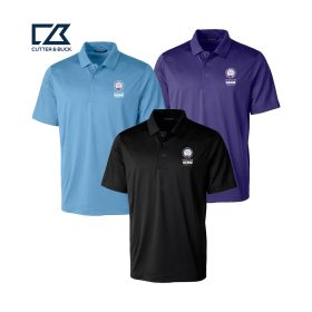 C&B Prospect Textured Stretch Men's Short Sleeve Polo. MCK01127