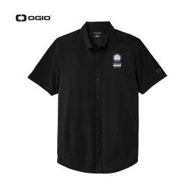 OGIO Gravitate Full-Button Polo. OG141