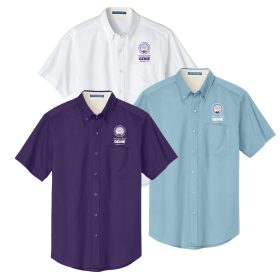 Men's Short Sleeve Easy Care Shirt. S508