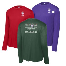 HOLIDAY  - Long Sleeve Wicking T-shirt. ST350LS - DF/LC/FB