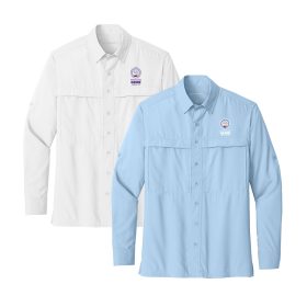 Men's Long Sleeve UV Daybreak Shirt. W960