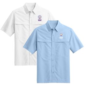 Men's Short Sleeve UV Daybreak Shirt. W961