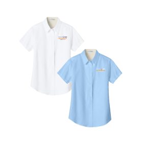 COMMERCIAL - Ladies Short Sleeve Easy Care Shirt. L508