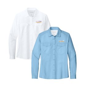 COMMERCIAL - Ladies' Long Sleeve UV Daybreak Shirt. LW960