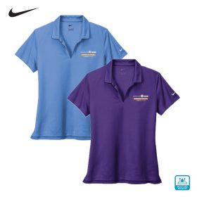 COMMERCIAL - Nike Ladies' Dri-FIT Micro Pique 2.0 Polo. NKDC1991