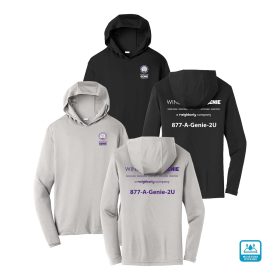 Sport-Tek PosiCharge® Competitor Hooded Pullover. ST358 - DF/LC/FB
