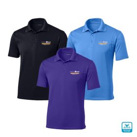 COMMERCIAL - Men's Short Sleeve Moisture Wicking Polo. ST650 