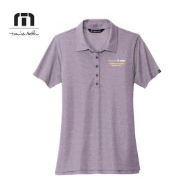 COMMERCIAL - Ladies' Oceanside Heather Polo - TM1WW002 - EMB/LC