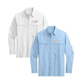 COMMERCIAL - Men's Long Sleeve UV Daybreak Shirt. W960
