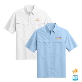 COMMERCIAL - Men's Short Sleeve UV Daybreak Shirt. W961