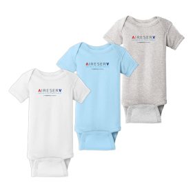 Infant Short Sleeve Baby Rib Bodysuit. RS4400 - DF/FF