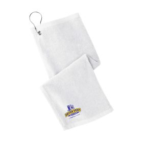 Grommeted Hemmed Towel. PT400