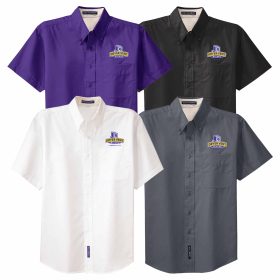 Men's Short Sleeve Easy Care Shirt.  S508