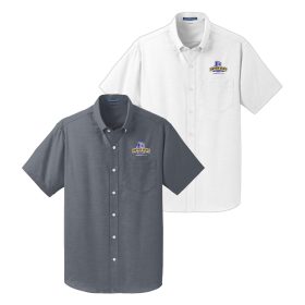Men's Short Sleeve Oxford Shirt. S659