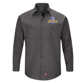 Men's Long Sleeve Work Shirt With Mimix&trade;. SX10