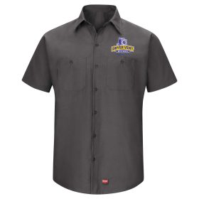 Men's Short Sleeve Work Shirt With Mimix&trade;. SX20