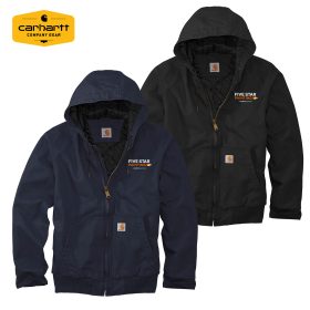 Carhartt&reg; Washed Duck Active Jacket. CT104050