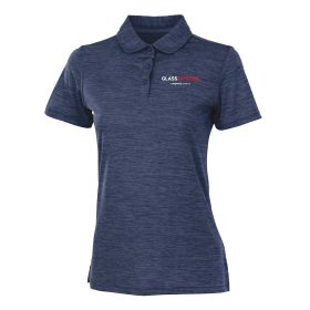 STANDARD Ladies' Space Dye Polo Shirt. 2814