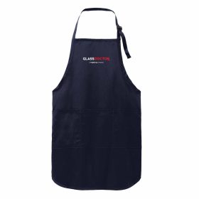 STANDARD Full-Length Apron with Stain Release. A703