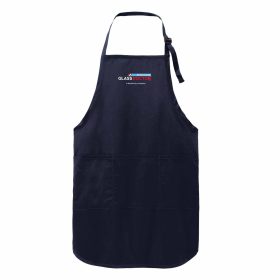 AUTO Full-Length Apron with Stain Release. A703