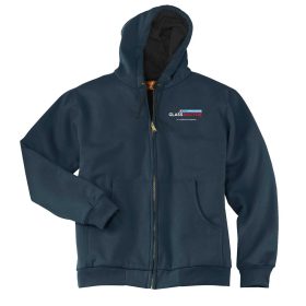 AUTO - CornerStone&reg; Heavyweight Full-Zip Hooded Sweatshirt with Thermal Lining. CS620