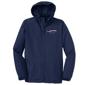 AUTO Hooded Charger Jacket. J327