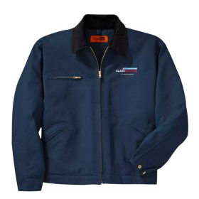 AUTO CornerStone&reg; Duck Cloth Work Jacket. J763