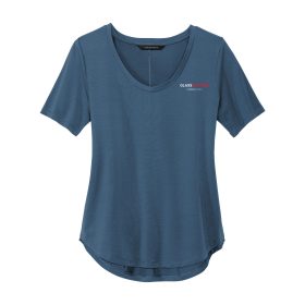 STANDARD MERCER+METTLE&trade; Ladies' Stretch Jersey Relaxed Scoop. MM1017