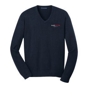 STANDARD  - Men's V-Neck Sweater. SW285