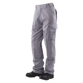 Heavy-Duty Work Pants With Rip-Stop Protection - Light Grey. 1089