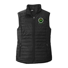 Ladies' Packable Puffy Vest L851