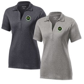 Ladies' Heather Contender&trade; Polo. LST660