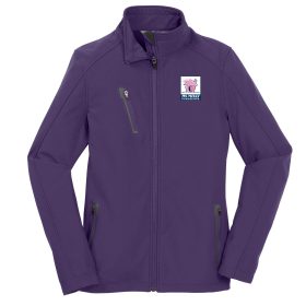 Ms. Molly - Ladies' Welded Soft Shell Jacket. L324