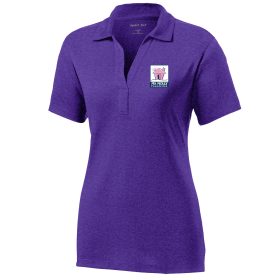 Ms. Molly - Ladies' Heather Contender Polo. LST660