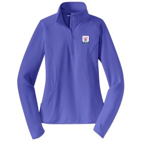 Ms. Molly - Ladies' Stretch 1/2-Zip Pullover. LST850