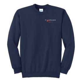 Adult Crewneck Sweatshirt.  PC90
