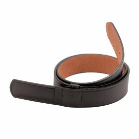 No-Scratch Leather Belt. AB12BK