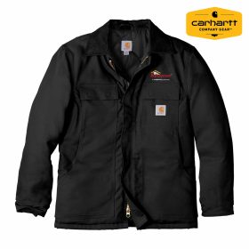 Carhartt &reg; Duck Traditional Coat. CTC003