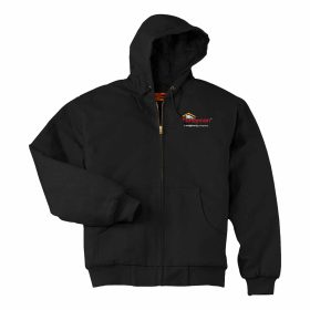 CornerStone&reg; - Duck Cloth Hooded Work Jacket.  J763H