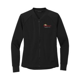 MERCER+METTLE&trade; Ladies' Double-Knit Bomber. MM3001