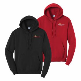 Adult Pullover Hooded Sweatshirt. PC78H