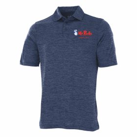 Men's Space Dye Polo Shirt. 3814